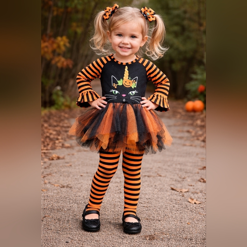 Emily Rose 2t Halloween Cat Outfit